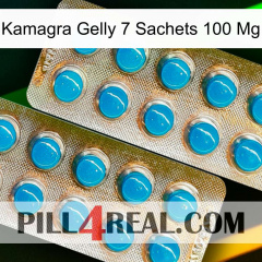 Kamagra Gelly 7 Sachets 100 Mg new08